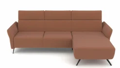 Musterring Polstergarnitur braun