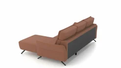 Musterring Polstergarnitur braun