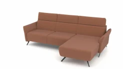 Musterring Polstergarnitur braun