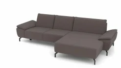 Musterring Polstergarnitur braun