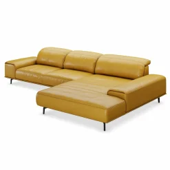 Musterring Polstergarnitur gelb