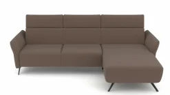 Musterring Polstergarnitur braun