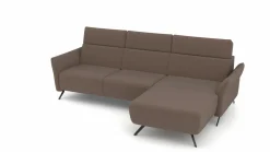 Musterring Polstergarnitur braun