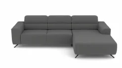 Musterring Polstergarnitur grau