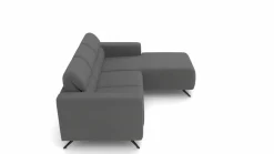 Musterring Polstergarnitur grau