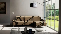 Musterring Polstergarnitur braun