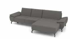 Musterring Polstergarnitur schwarz