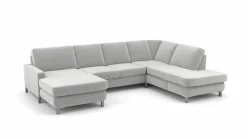 Musterring Polstergarnitur blau