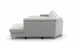 Musterring Polstergarnitur blau