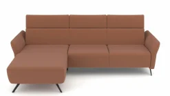 Musterring Polstergarnitur braun