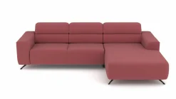 Musterring Polstergarnitur rot