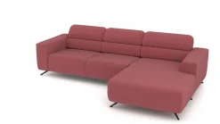 Musterring Polstergarnitur rot