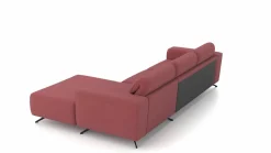 Musterring Polstergarnitur rot