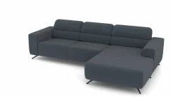 Musterring Polstergarnitur blau