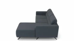 Musterring Polstergarnitur blau