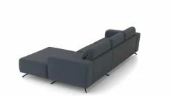 Musterring Polstergarnitur blau