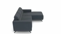 Musterring Polstergarnitur blau