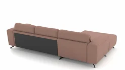 Musterring Polstergarnitur pink