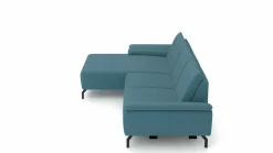 Musterring Polstergarnitur blau