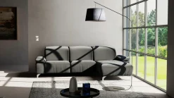 Musterring Polstergarnitur grau