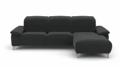 Musterring Polstergarnitur grau