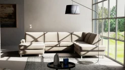 Musterring Polstergarnitur beige