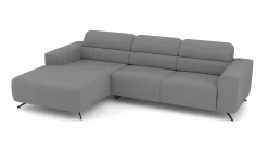 Musterring Polstergarnitur grau