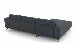 Musterring Polstergarnitur blau