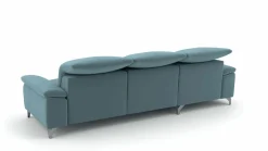 Musterring Polstergarnitur blau