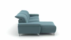 Musterring Polstergarnitur blau