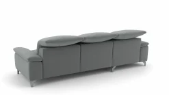 Musterring Polstergarnitur grau