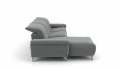 Musterring Polstergarnitur grau