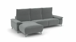 Musterring Polstergarnitur grau