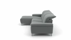 Musterring Polstergarnitur grau