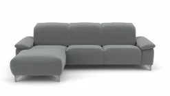 Musterring Polstergarnitur grau