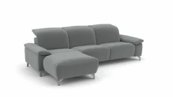 Musterring Polstergarnitur grau