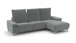 Musterring Polstergarnitur grau