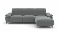 Musterring Polstergarnitur grau