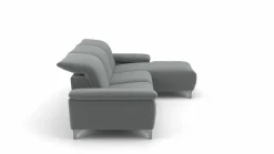 Musterring Polstergarnitur grau