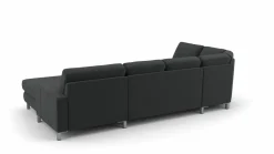 Musterring Polstergarnitur grau