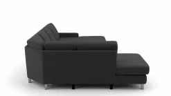 Musterring Polstergarnitur grau