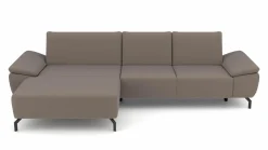 Musterring Polstergarnitur grau