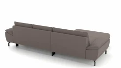 Musterring Polstergarnitur grau