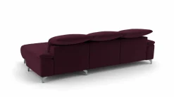 Musterring Polstergarnitur rot