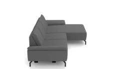 Musterring Polstergarnitur grau