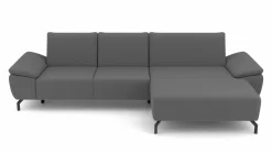 Musterring Polstergarnitur grau