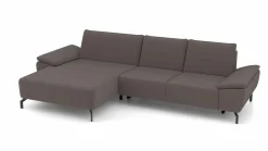 Musterring Polstergarnitur braun