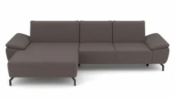 Musterring Polstergarnitur braun