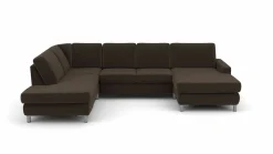 Musterring Polstergarnitur braun