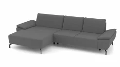 Musterring Polstergarnitur grau